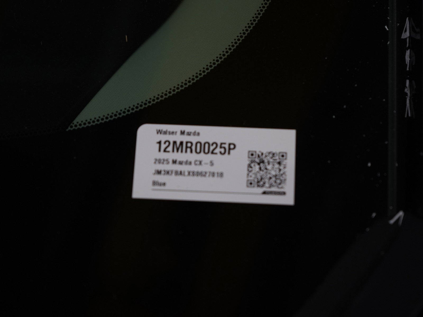 Used 2025 Deep Crystal Blue Mica Mazda 2.5 S image 32