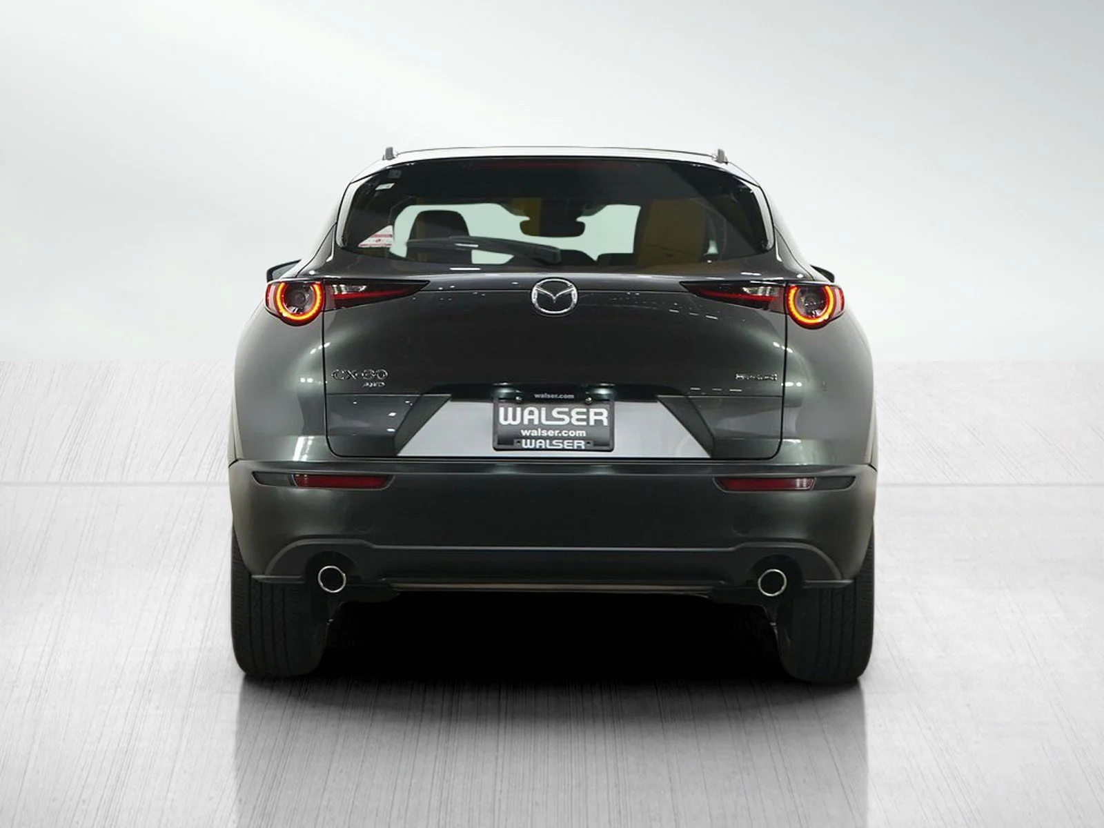 Certified Used 2025 Machine Gray Metallic Mazda 2.5 S Select Sport image 4