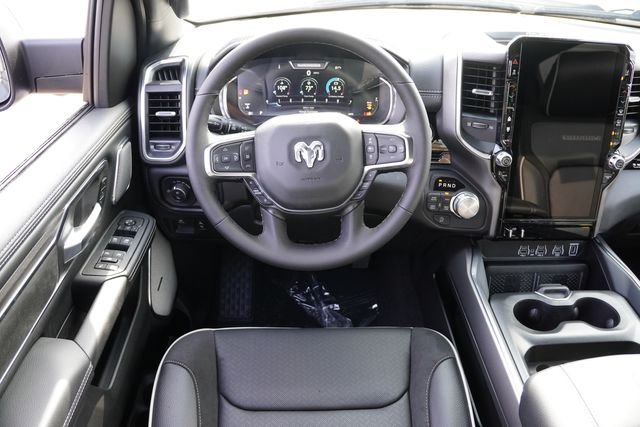 New 2026 Forged Blue Metallic Exterior Paint RAM Laramie image 15