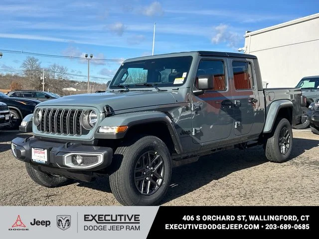 2026 Jeep Gladiator Sport S Auto's photo