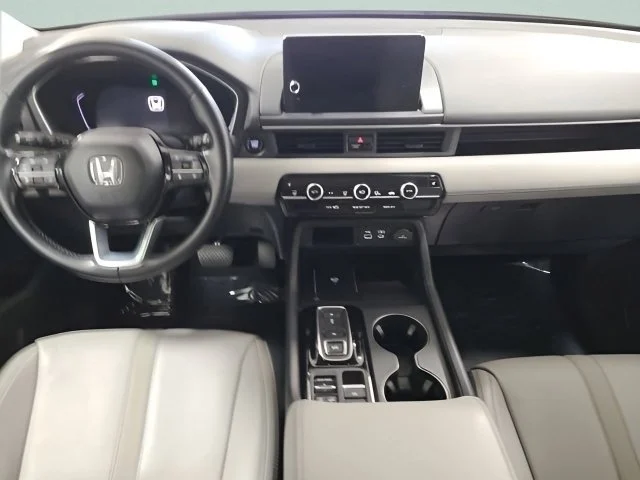 Used 2023 Platinum White Pearl Honda EX-L 8 Passenger image 2
