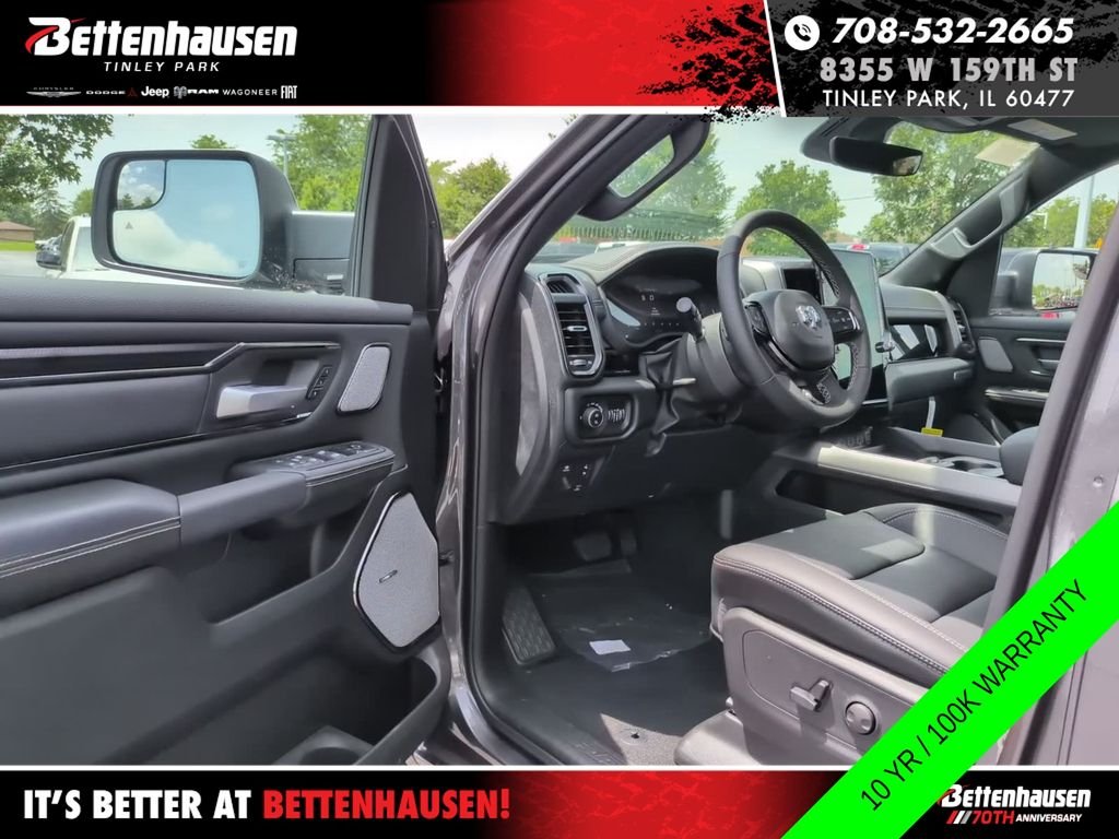 New 2026 Granite Crystal Metallic Clear-Coat Exterior Paint RAM Rebel image 14