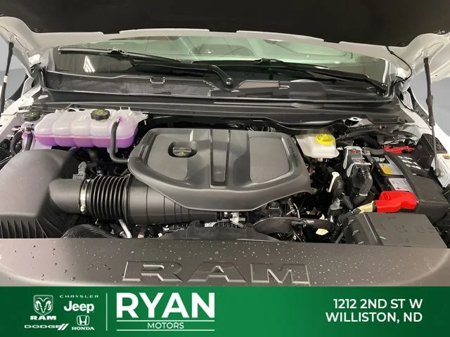 New 2026 Bright White Clear-Coat Exterior Paint RAM Rebel image 16