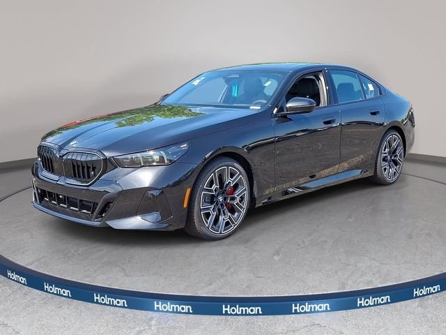 New 2027 Black Sapphire Metallic BMW 540i xDrive image 1