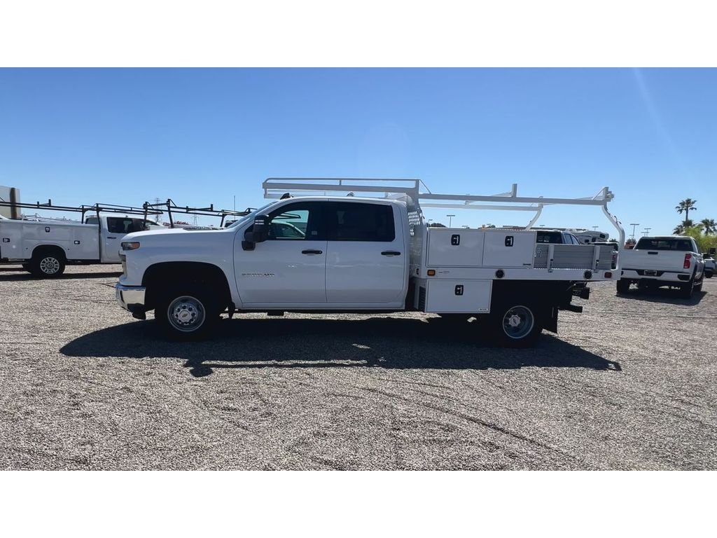 New 2026 Summit White Chevrolet Work Truck image 6