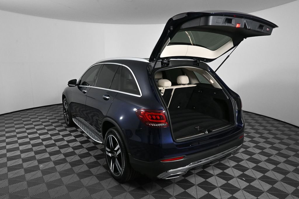 Used 2021 Blue Mercedes-Benz GLC 300 image 32