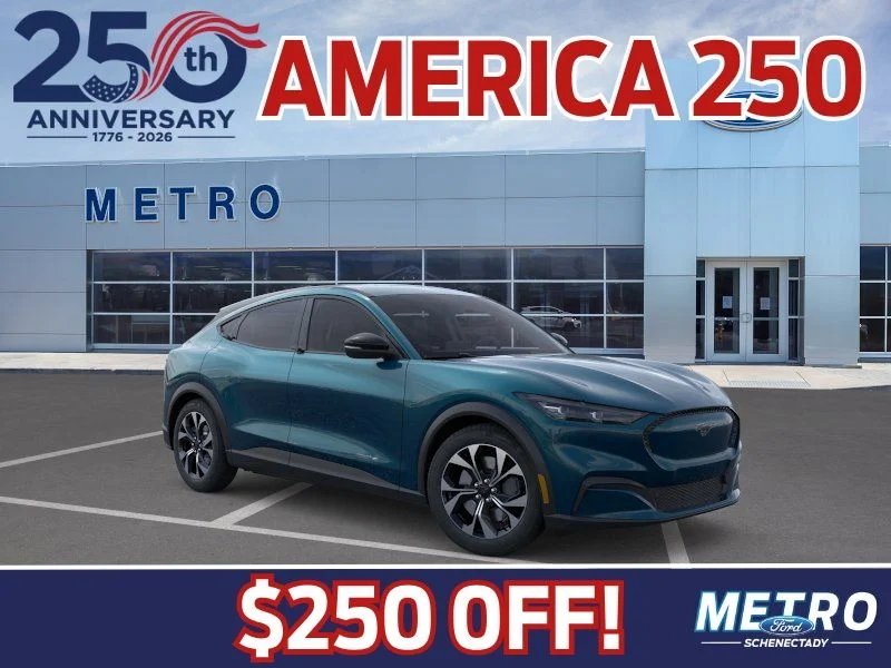 2026 Ford Mustang Mach-E