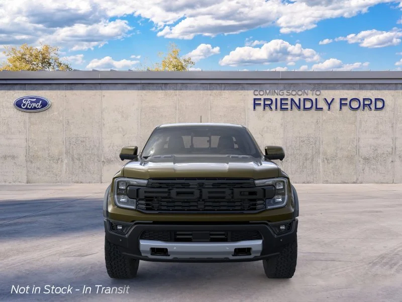 New 2026 Shelter Green Metallic Ford Raptor® image 6