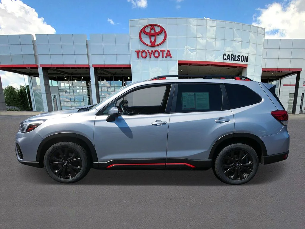Used 2021 Silver Subaru Sport image 7