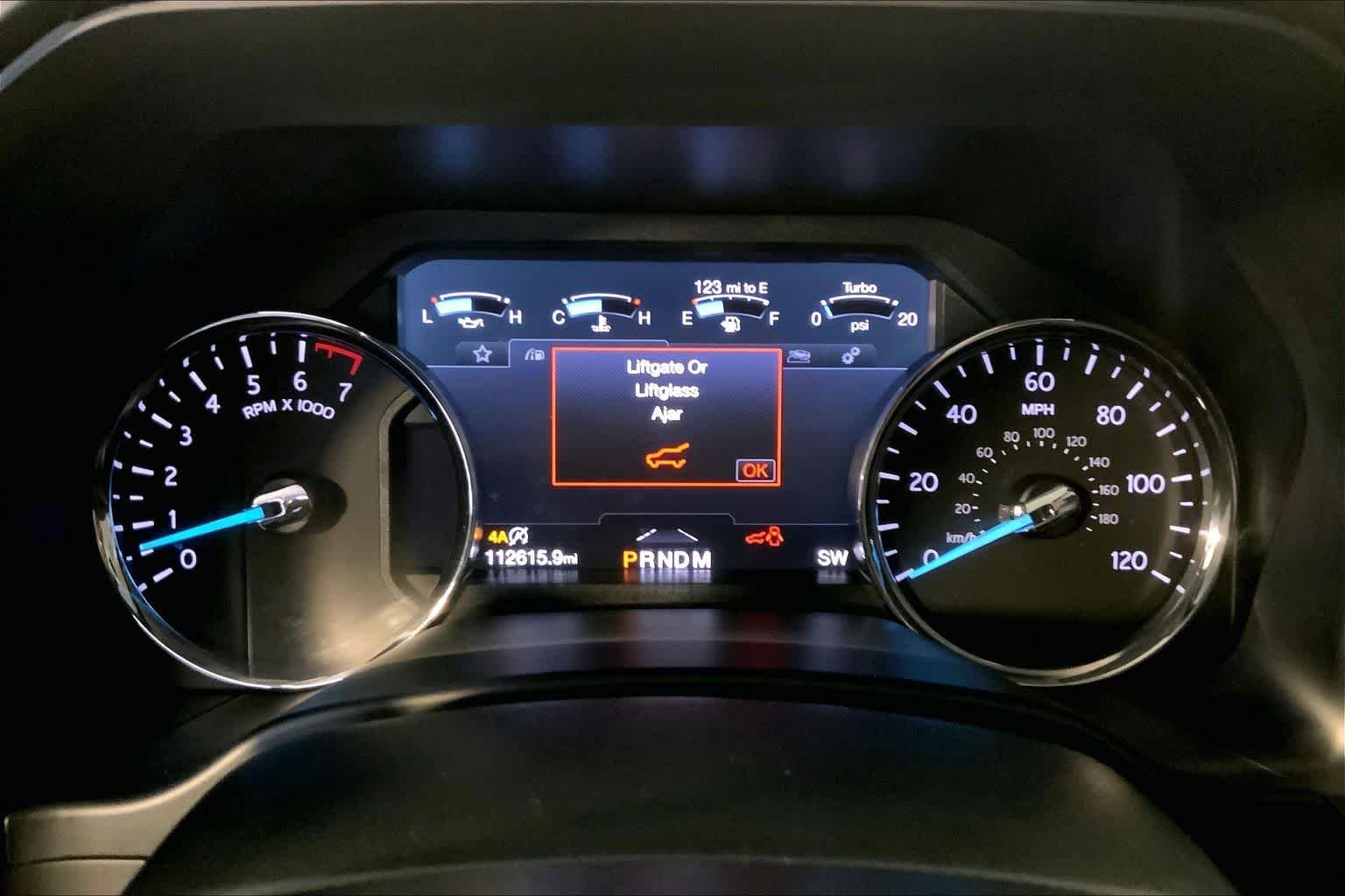 Used 2019 Agate Black Metallic Ford Platinum image 26