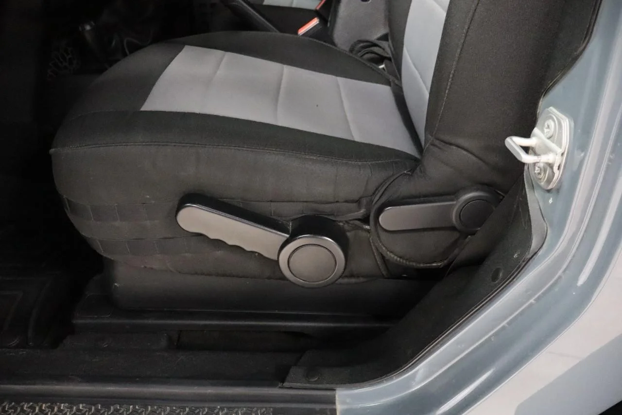Used 2015 Hydro Blue Pearl Coat Jeep Sport image 7