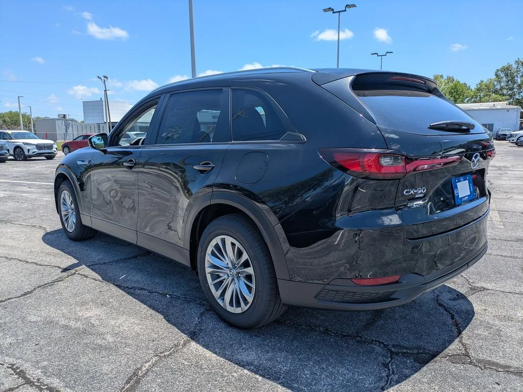 New 2026 Jet Black Mica Mazda 3.3 Turbo Select AWD image 6