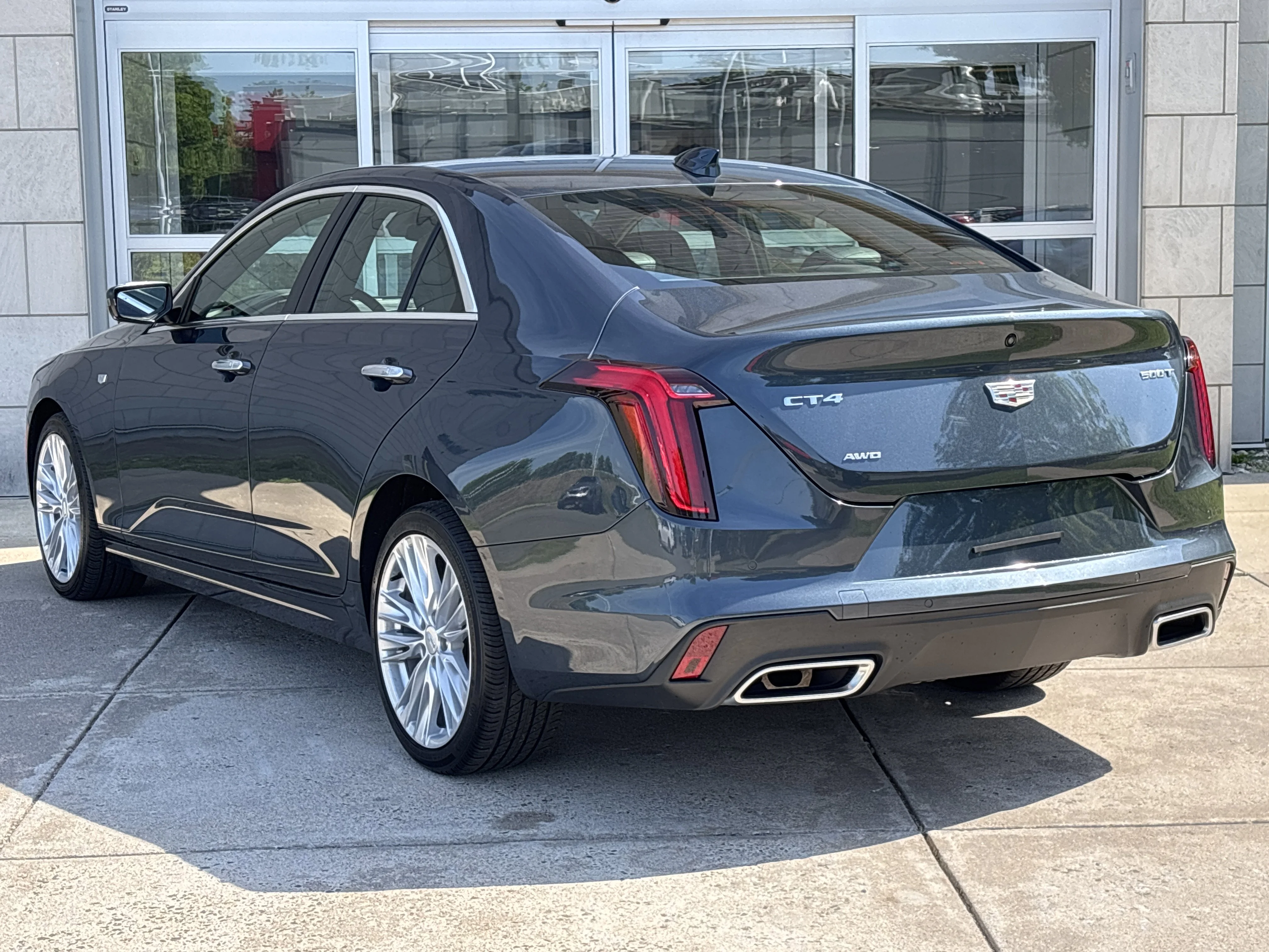 Used 2025 Deep Space Metallic Cadillac Premium Luxury image 9