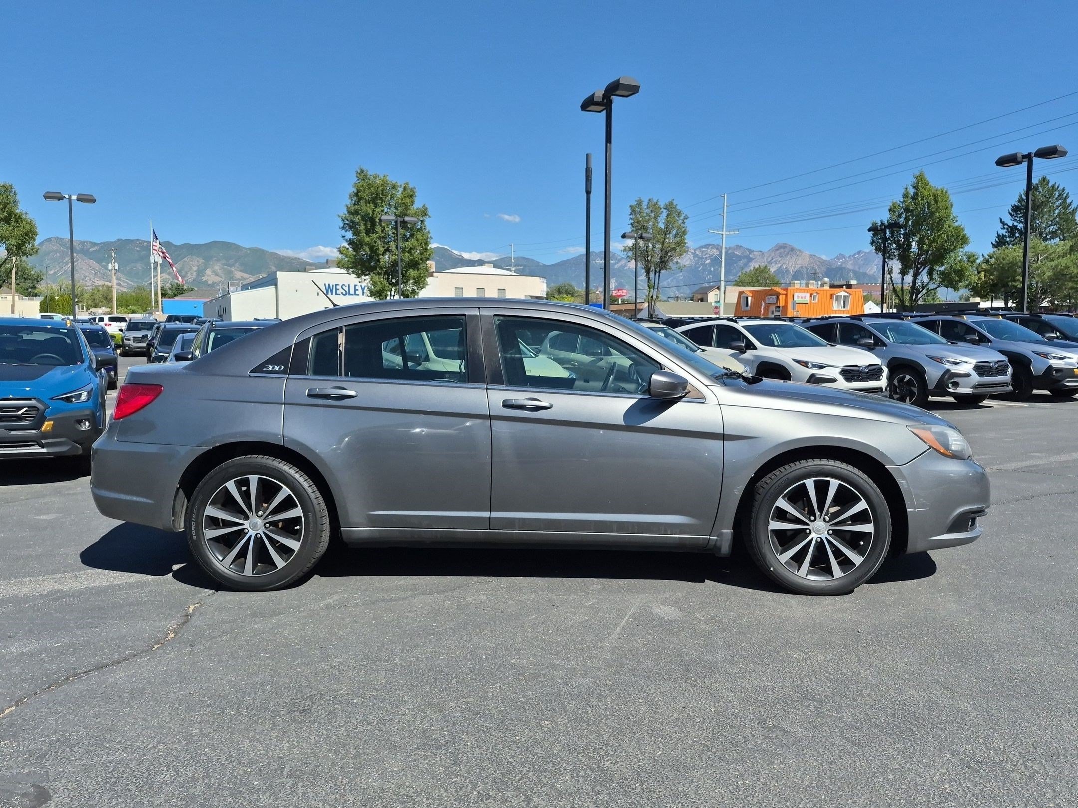Used 2013 Chrysler 200 Touring with VIN 1C3CCBBB1DN706437 for sale in Salt Lake City, UT
