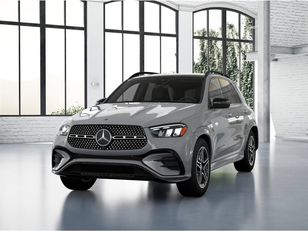 New 2026 MANUFAKTUR Alpine Grey Mercedes-Benz GLE 450 image 83