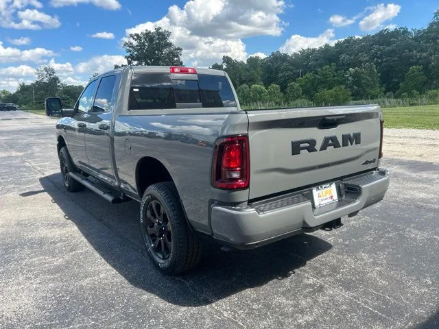 New 2026 Ceramic Gray Clear-Coat Exterior Paint RAM Black Express image 6