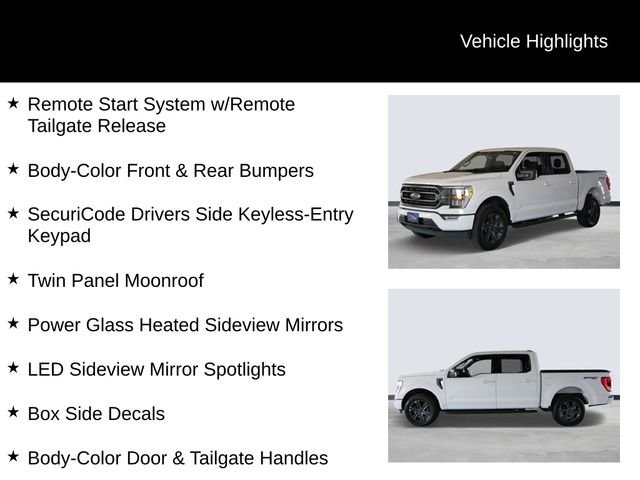 Certified Used 2023 Oxford White Ford XLT image 31