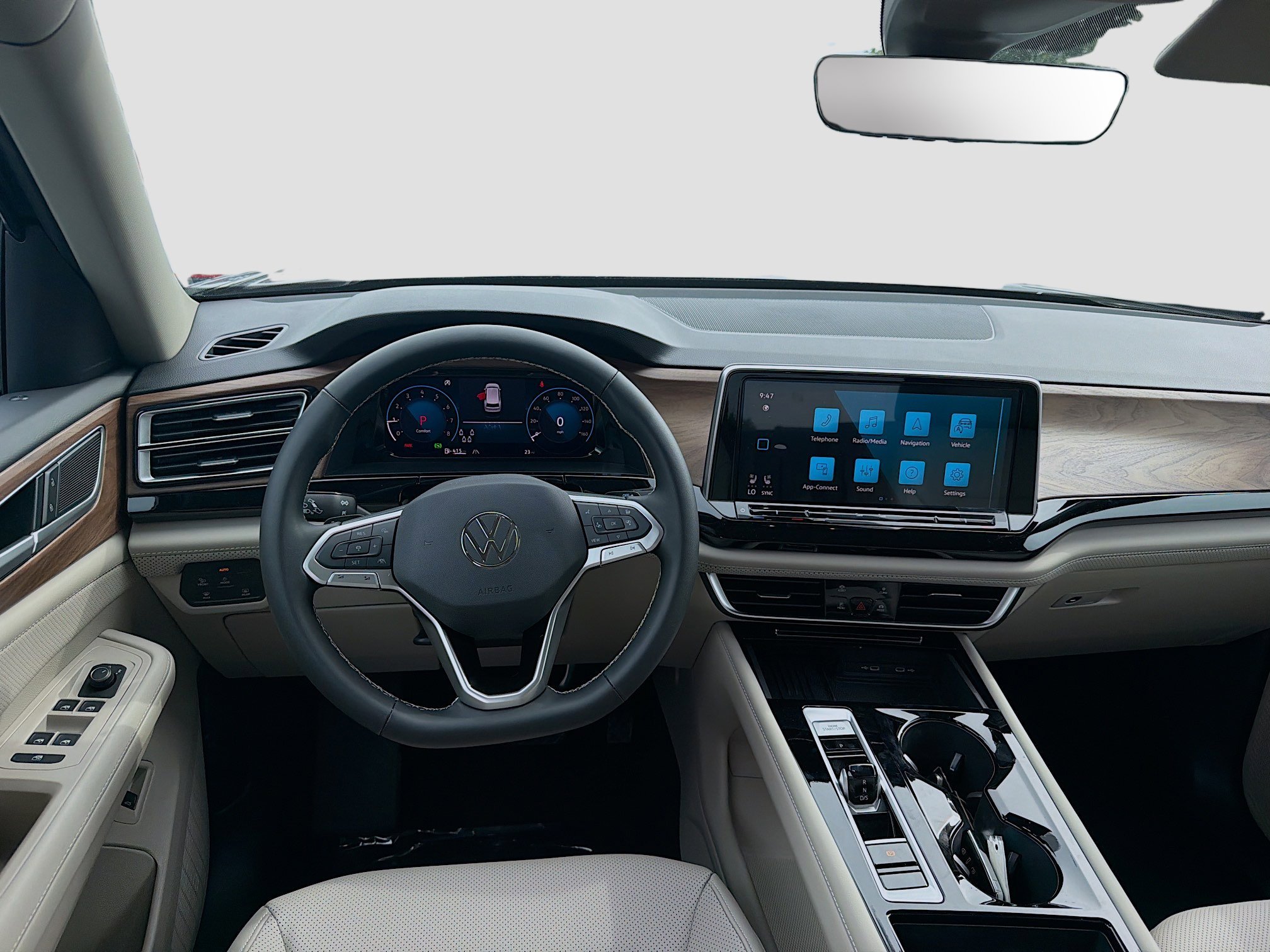 New 2026 Black Volkswagen 2.0T SE w/Technology image 17