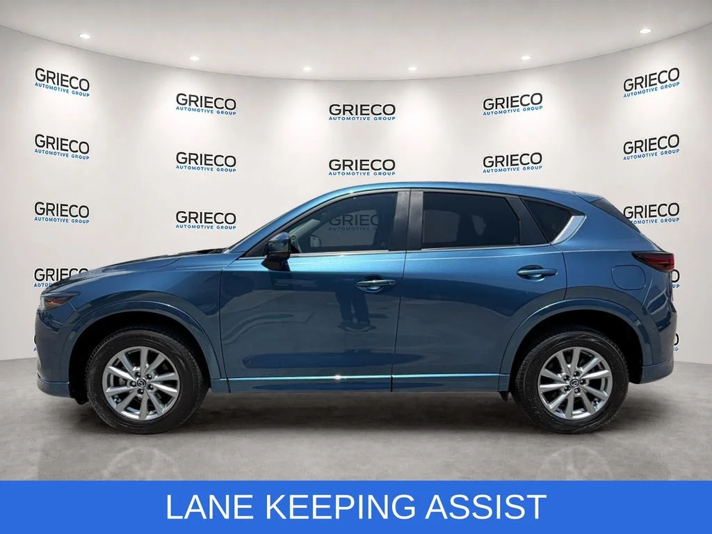 Used 2024 Blue Mazda 2.5 S Select Package image 4