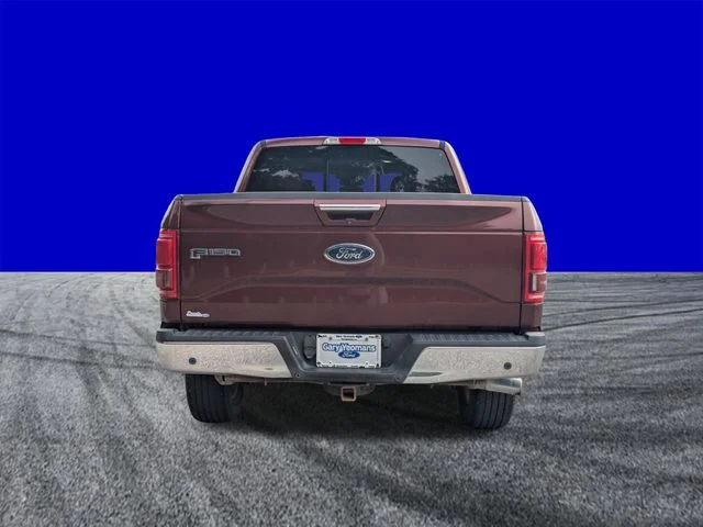 Used 2015 Bronze Fire Metallic Ford Lariat image 5