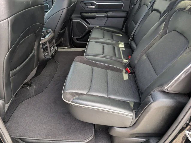 Used 2025 Diamond Black Ram Laramie image 29