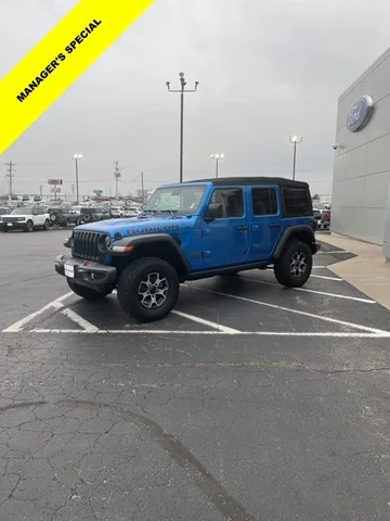 2023 Jeep Wrangler Rubicon