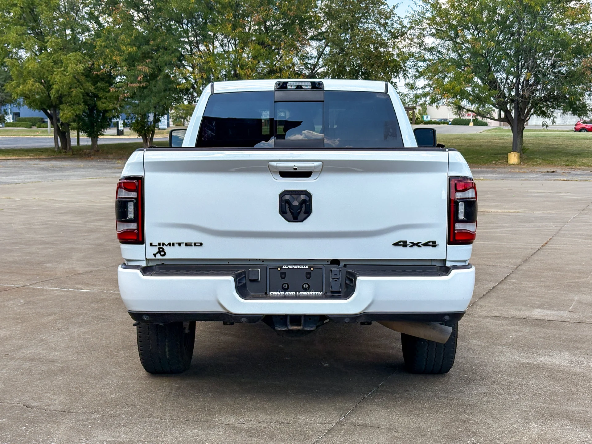 Used 2024 White Ram Limited image 10