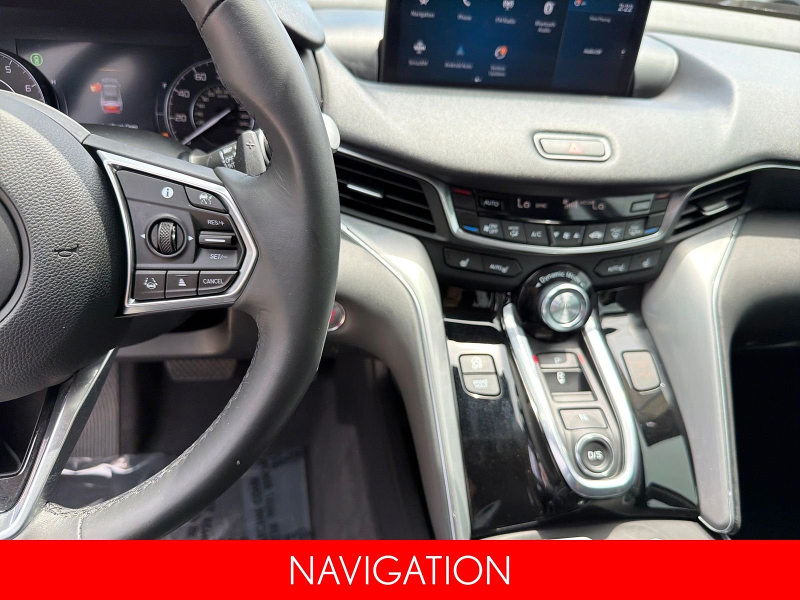 Used 2023 Performance Red Pearl Acura Technology Package image 16