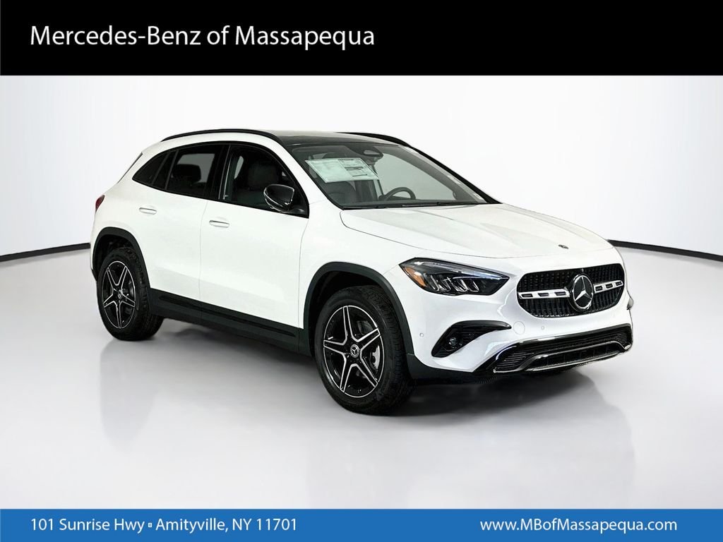 2026 Mercedes-Benz GLA 250