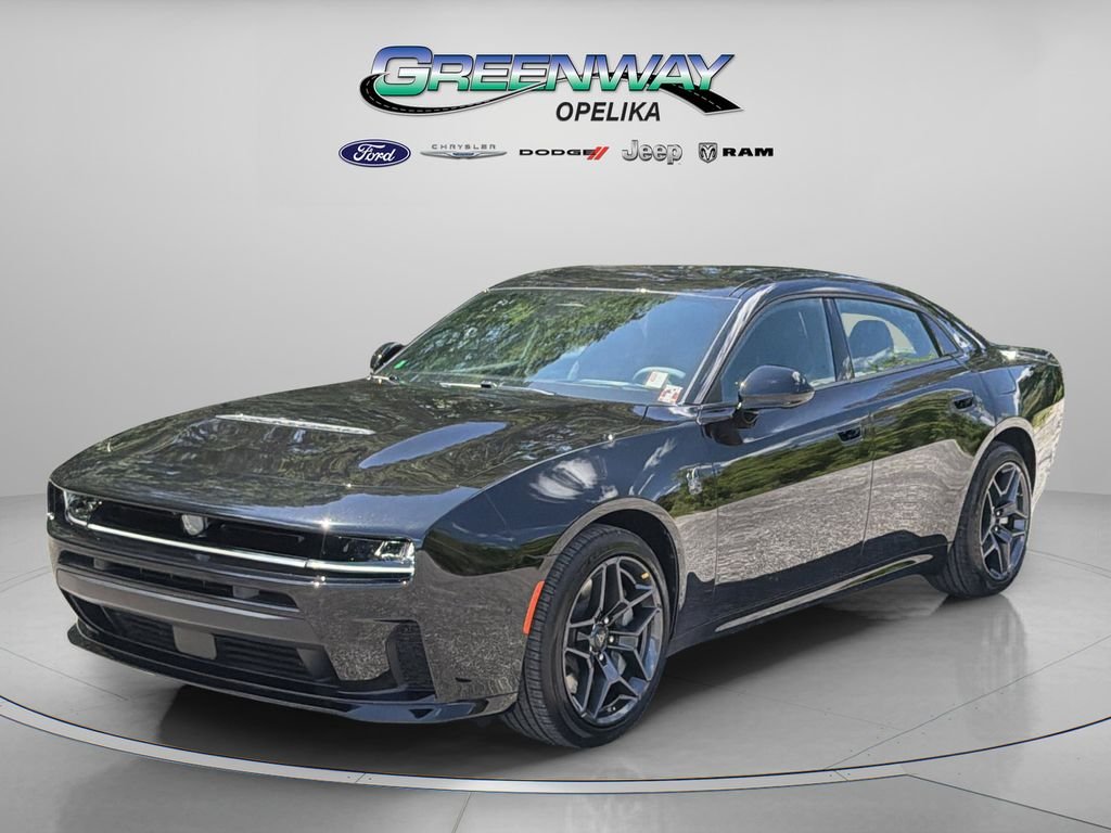 New 2026 Black Dodge Scat Pack Plus image 3