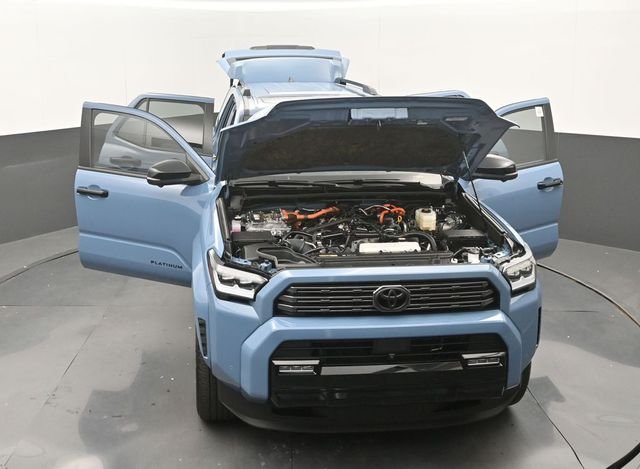 Used 2025 Heritage Blue Toyota Platinum image 34