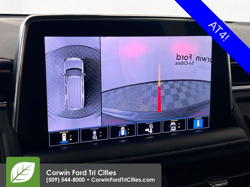 Used 2021 Black GMC AT4 image 22