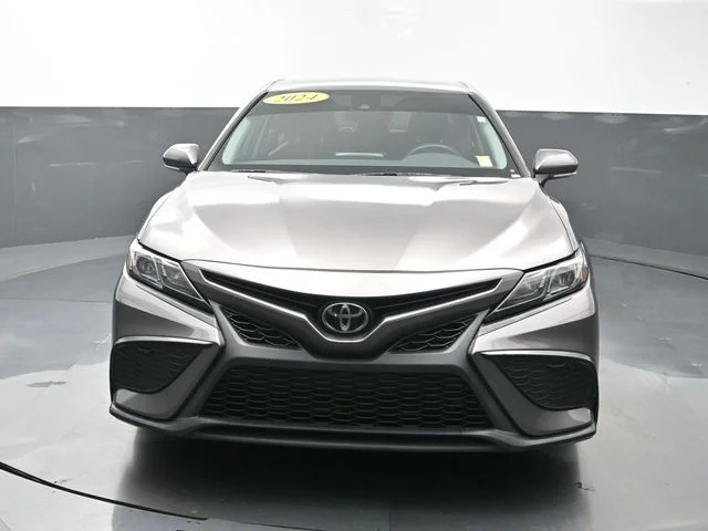 Used 2024 Gray Toyota SE image 2