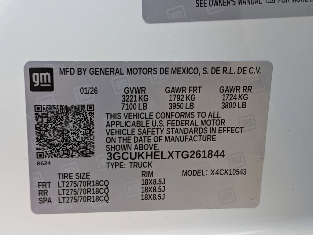 New 2026 Summit White Chevrolet ZR2 image 28