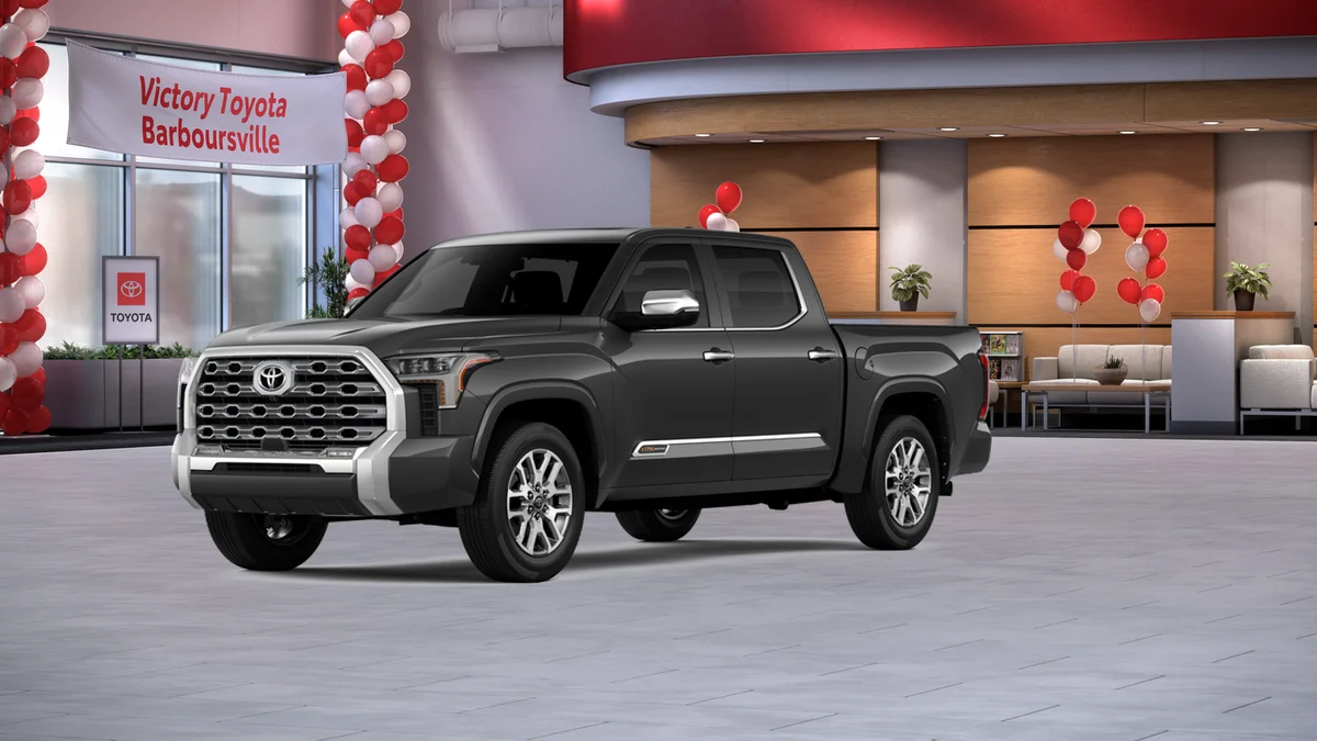 New 2026 Magnetic Gray Metallic Toyota 1794 Edition image 35