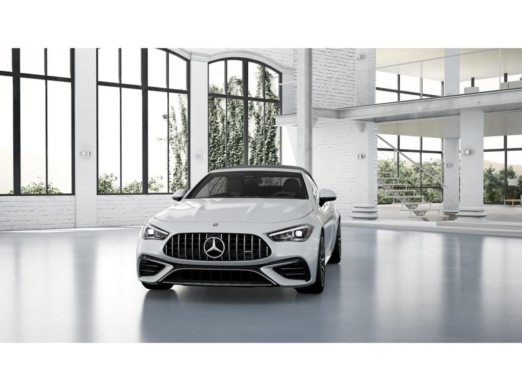New 2027 MANUFAKTUR Moonlight White Metallic Mercedes-Benz CLE 53 AMG® image 83