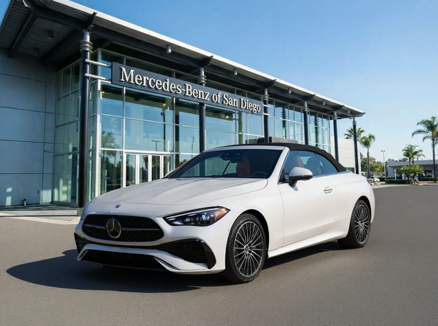 2027|Mercedes-Benz|CLE|CLE 450|4MATIC®|2D Convertible