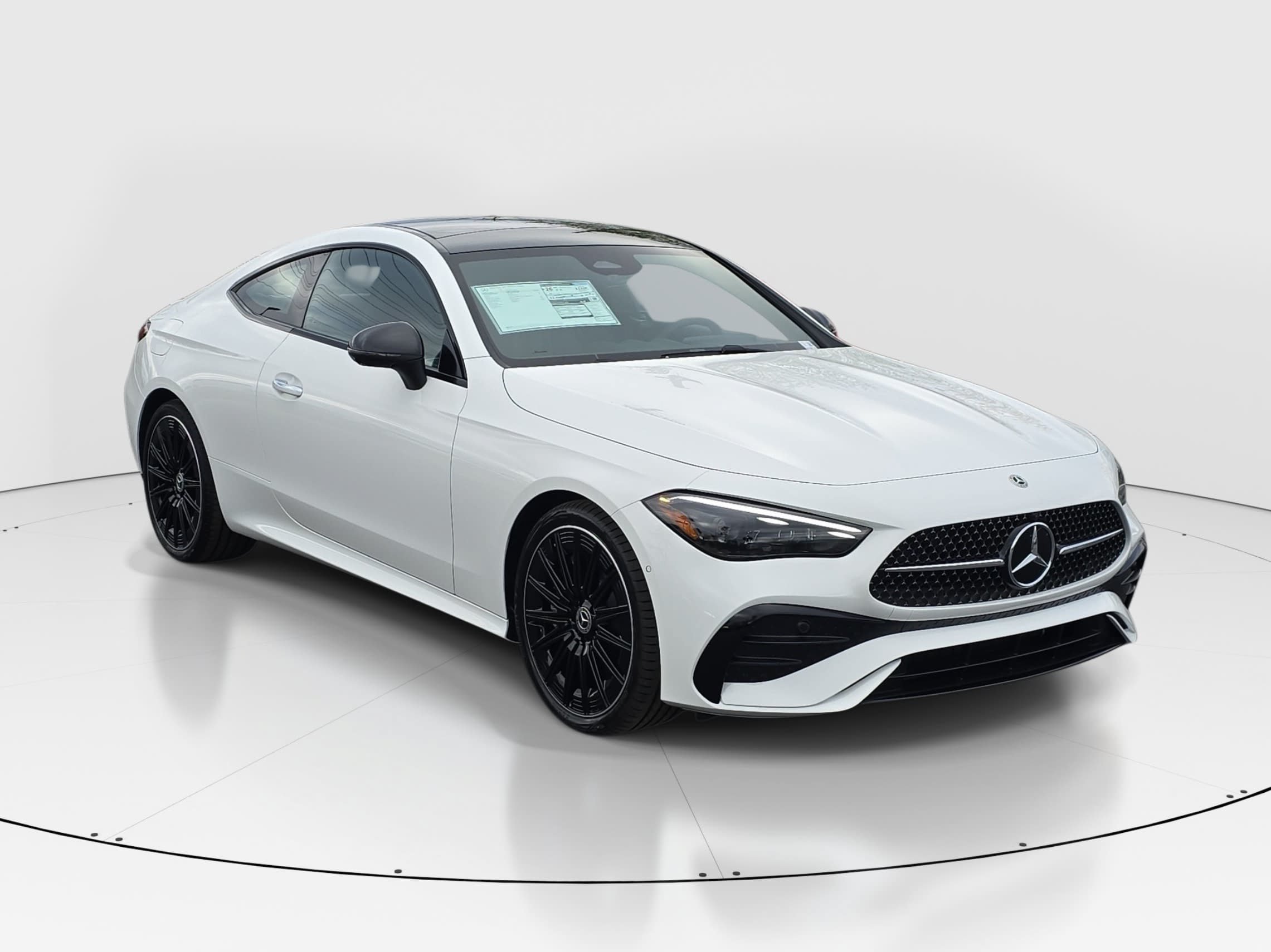 New 2026 Polar White Mercedes-Benz CLE450 image 3