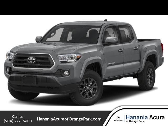 Used 2022 Midnight Black Metallic Toyota SR5 image 1