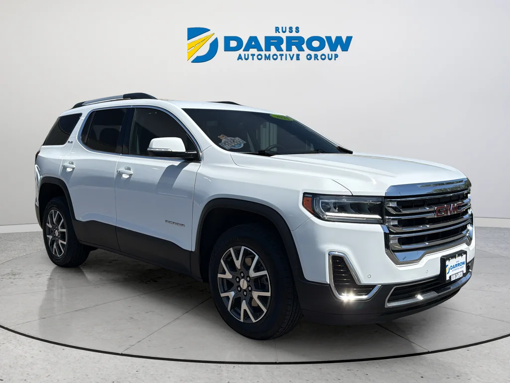 Used 2023 White GMC SLE image 7