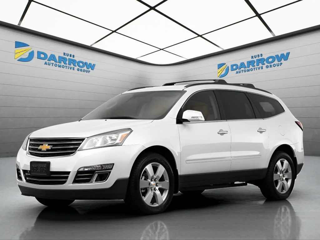 Used 2014 White Chevrolet 2LT image 1
