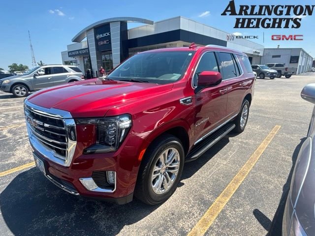 2021 GMC Yukon SLT