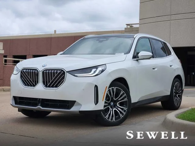 2026 BMW X3 30 xDrive