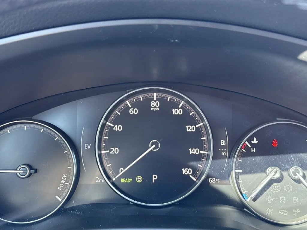 New 2026 Wind Chill Pearl Mazda Premium AWD image 15