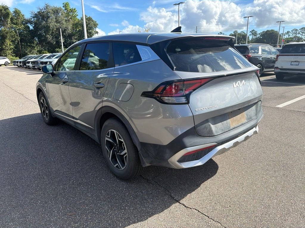 Certified Used 2025 Steel Gray Kia LX image 7