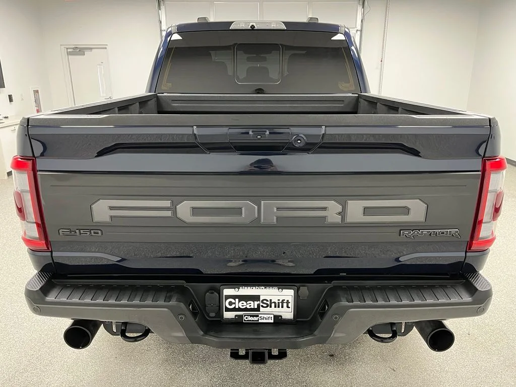 Used 2023 Blue Ford Raptor image 8