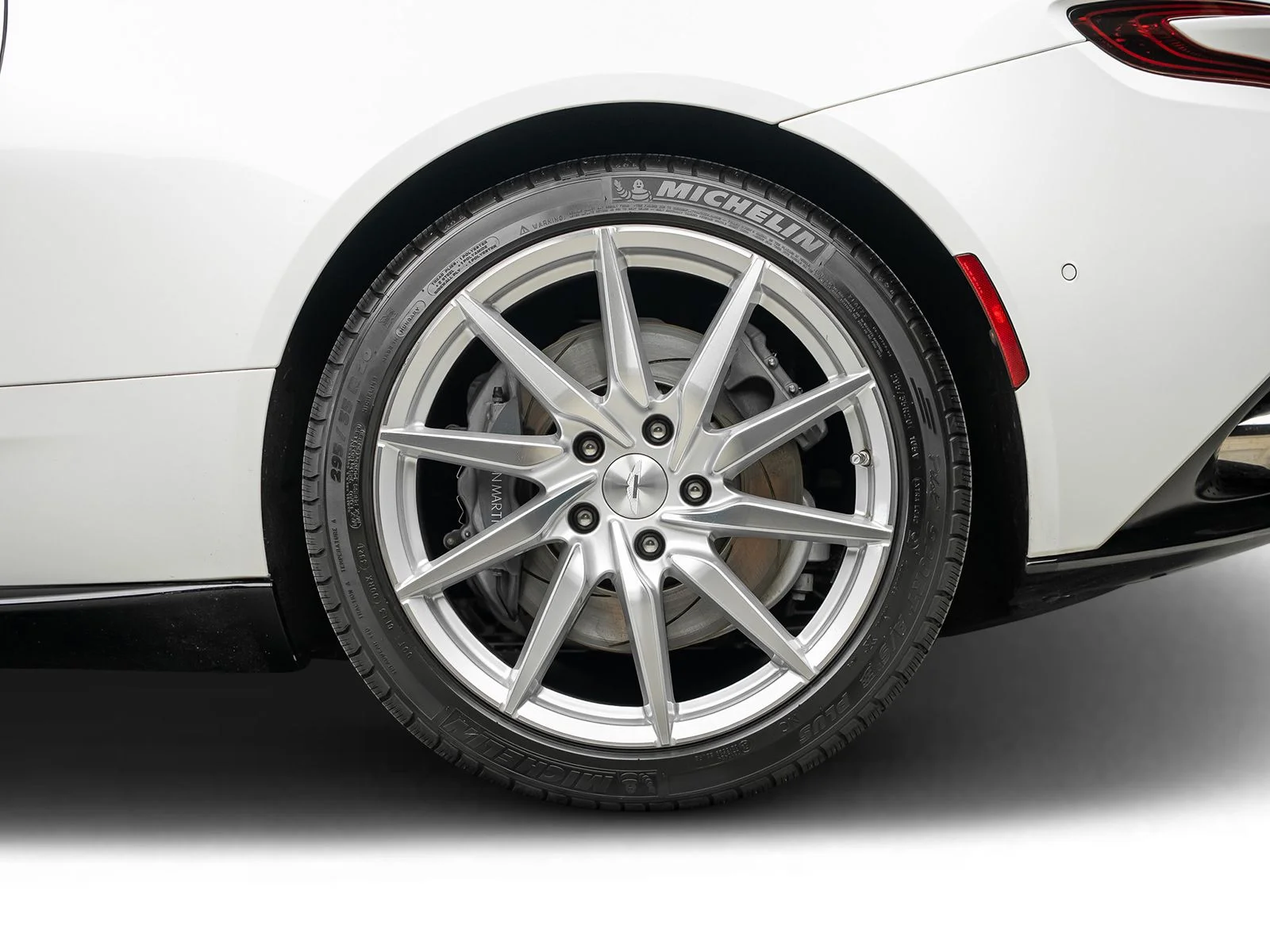 Used 2017 Gray Aston Martin Launch Edition image 22
