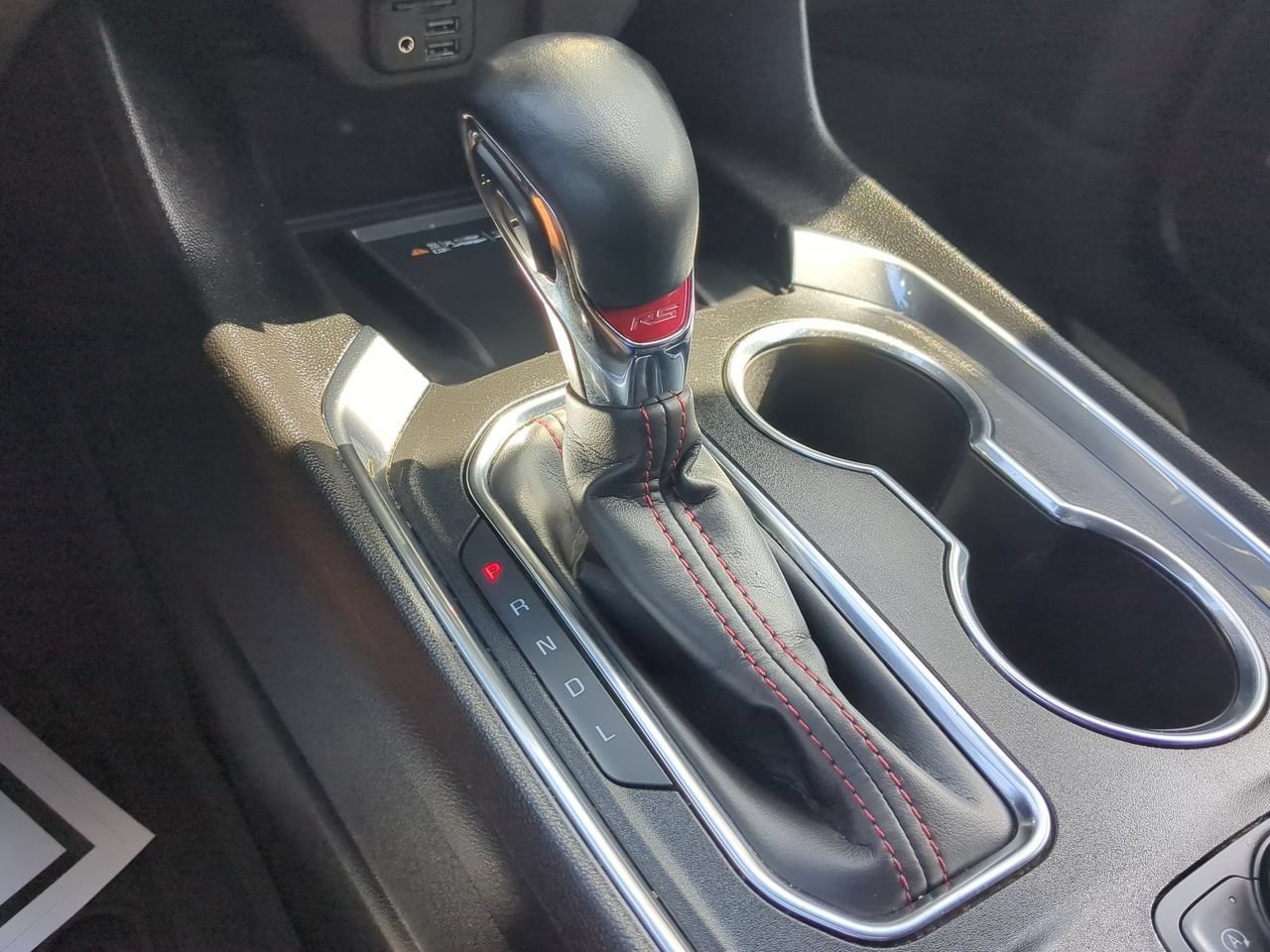 Used 2023 Mosaic Black Metallic Chevrolet RS image 16