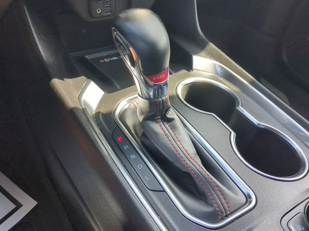 Used 2023 Mosaic Black Metallic Chevrolet RS image 16