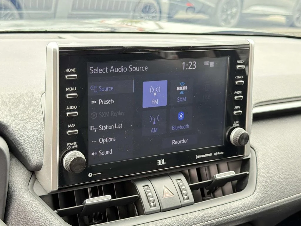 Used 2022 Midnight Black Metallic Toyota XLE Premium image 16